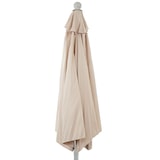 thumbnail of Ombrellone Parla, ombrellone da balcone, UV 50+ poliestere/alluminio 3kg ~ 300cm crema senza supporto