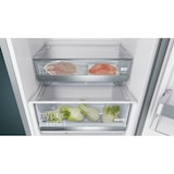 thumbnail of Siemens iQ500 KG36EALCA Kühl- und Gefrierkombination Freistehend 308 l C Edelstahl