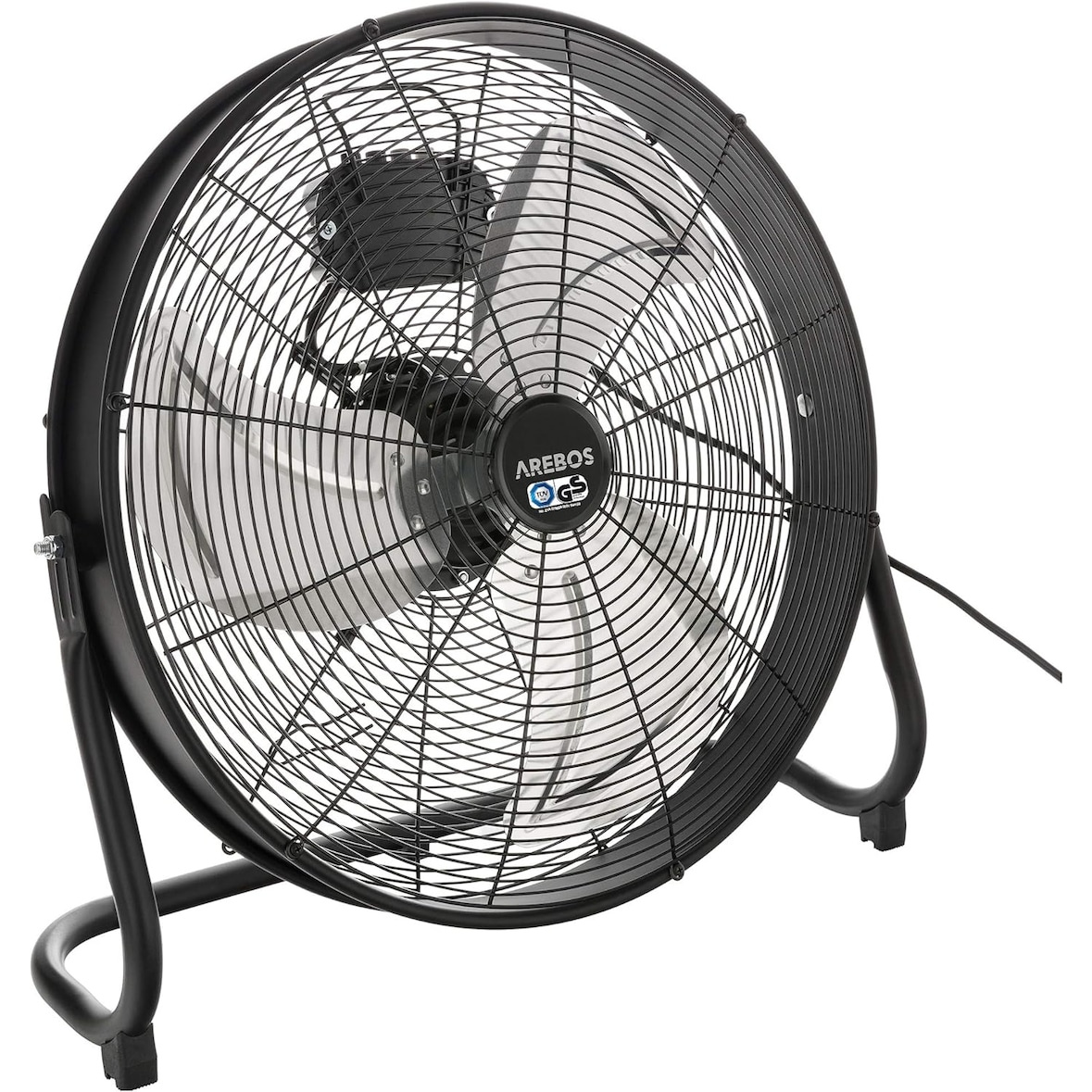 Ventilatore da Pavimento Ventilatore a Getto Ventilatore 20 pollici Ø 50
