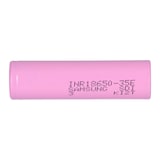 thumbnail of Samsung INR18650-35E – 10x 18650 Akku 3500 mAh 3,6 V (Li-Ion)