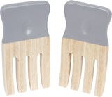 thumbnail of TABLE PASSION Salatbesteck Hand 17 cm in grau -