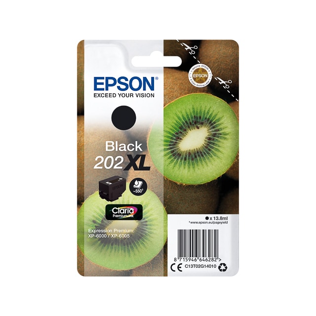 Tinten EPSON C13T02G14010 EPSON XP6000 TINTE BLACK HC