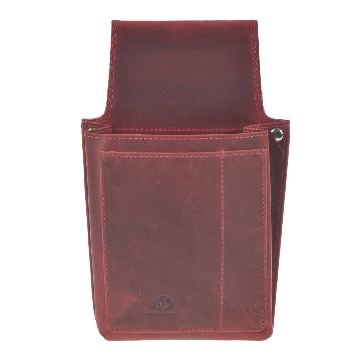 Greenburry Holster Leder zu Kellnerbörse Kellnertasche Vintage rustikale rot rusty red