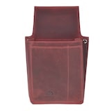 thumbnail of Greenburry Holster Leder zu Kellnerbörse Kellnertasche Vintage rustikale rot rusty red