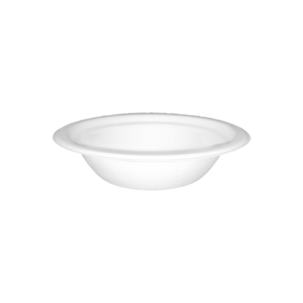 HOSTELBIO Bowl 350cc bio fibra caña azúcar | 500 unidades