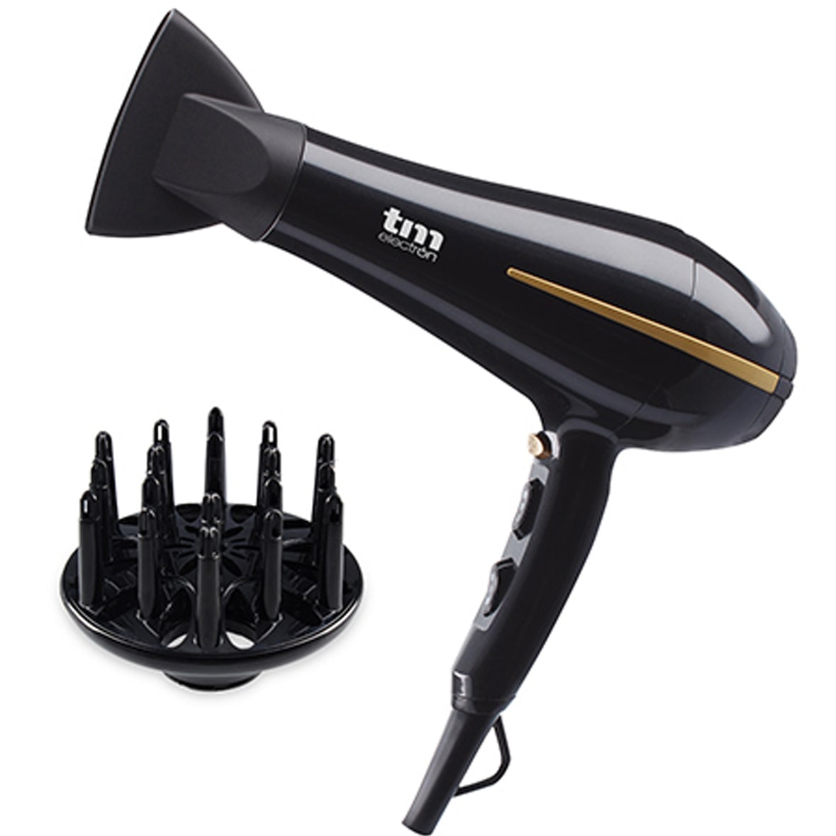 TM Electron Professioneller Haartrockner mit 2.400 W AC-Motor