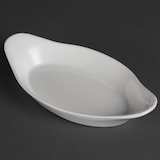 thumbnail of Olympia Whiteware ovale gratineerschalen 23x13cm