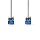 thumbnail of Nedis CAT6a-Netzwerkkabel - S/FTP - RJ45 Stecker - RJ45 Stecker - 2.00 m - Snagless - Rund - LSZH - Grau - Label
