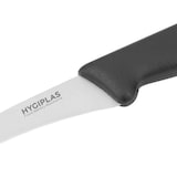 thumbnail of Hygiplas schwarz Tourniermesser 7cm