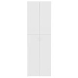 thumbnail of vidaXL TV-Schrank Weiß 60x32x190 cm Holzwerkstoff