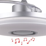 thumbnail of Ventilador DC Gaby LED RGB-CCT y Altavoz