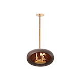 thumbnail of Lareira Bioetanol Suspensa Sky Mocca 1
