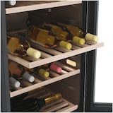 thumbnail of Haier HWS77GDAU1 Wine Bank 50 Serie 7 Weinklimaschrank, schwarz