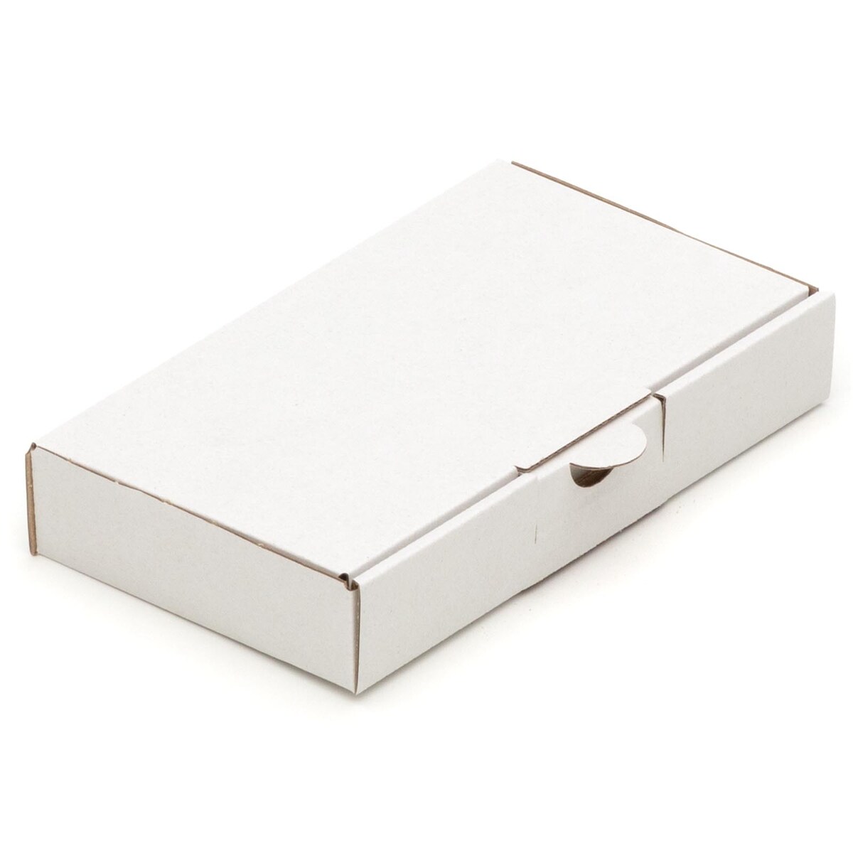 KK Verpackungen 600 Warensendungen 180 x 100 x 30 Maxibriefkarton Post Maxibrief Karton in WEISS