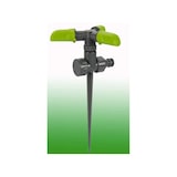 thumbnail of Arroseur rotatif sur pic 3 bras Pression : 2-4 bar Fonction 360° Débit : 30L/min VITO