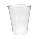 thumbnail of 200ml Klar Kunststoff Becher (Wasser/Tee) 5x100un