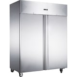 thumbnail of STARLINE Doppeltür-Tiefkühlschrank, Edelstahl, GN2/1, 1480x830x2010 mm (BxTxH), 1300 L