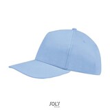 thumbnail of Sol's - Casquette 5 panneaux SUNNY Bleu Ciel Taille Unique