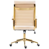 thumbnail of Bureaustoel Havana Kunstleer creme