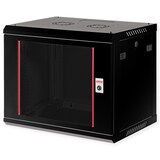 thumbnail of ROLINE 19-Zoll Wandgehäuse Basic Plus 9HE, 600x450 BxT schwarz