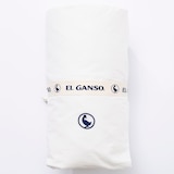 thumbnail of El Ganso - Lençol Ajustado 160x200+30cm Aba Branca - 100% Algodão 180TC com Logo Bordado