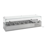 thumbnail of Combisteel toonbankvitrine 1/4 Gn