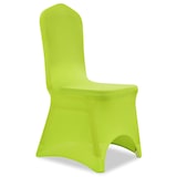 thumbnail of vidaXL Stretch Stuhlbezug 4 Stück Grün