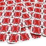 thumbnail of CombiCraft breekmunten of festivalmunten rood - 1000 breekmunten