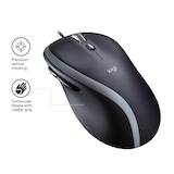 thumbnail of Logitech 910-003726 Logitech M500 Corded Mouse Black