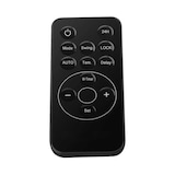 thumbnail of Radiateur soufflant mural Chauffage électrique céramique noir 54 x 20 x 12.7 cm Warm Tech