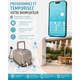 thumbnail of O'FRESH Brumisateur extérieur Terrasse - Haute Pression 50 Buses - 60 bars - Application Smartphone