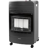 thumbnail of INFINITON Estufa a Gás HG-FL3, 4200W, Rodas Pivotantes, Sistema Anti-queda, Sensor de Oxigénio, Preto