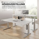 thumbnail of bümö elektrisch höhenverstellbarer Schreibtisch 120x80 cm mit Memory-Steuerung - Design Schreibtisch höhenverstellbar elektrisch, elektrischer