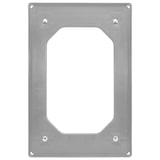 thumbnail of 4 Stück Bäckerkisten 600 x 400 x 410 mm + 1 Transportroller in Grau