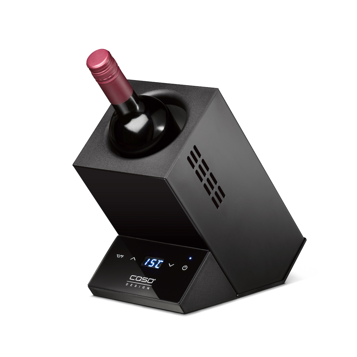 CASO WineCase One Black - Design Weinkühler
