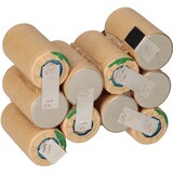 thumbnail of Akkupack zum Selbsteinbau für Ryobi 12V BPN-1213 1217 Panasonic 3000mAh NiMH