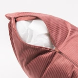 thumbnail of Cojín decorativo LISSE rosa 45x45cm