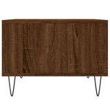 thumbnail of Table basse Chêne marron 60x50x36,5 cm Bois d'ingénierie Modèle Flex Évasion Pro