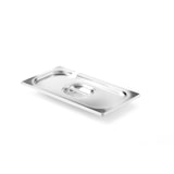 thumbnail of HENDI Deksel voor GN containers met lepeluitsparing, Profi Line, GN 1/2, 265x325mm