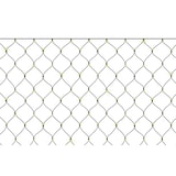 thumbnail of METRO Professional LED-Lichtervorhang, Gummi, 2 x 2 m, 200 LED, 18.4 W, warm/kaltweiß