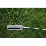 thumbnail of BRADAS Rasensprenger mit Schlitten 375qm Viereckregner Sprinkler Regner WL-Z21