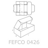 thumbnail of 200 x Maxibriefkarton (160 x 110 x 50 mm) DIN A6 stabiler Versandkarton Faltschachtel Versandschachtel Wellpappe BB-Verpackungen