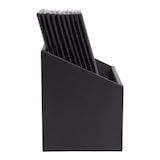 thumbnail of Securit® Doos met 10 Menuhoezen A4 'Essential' - Zwart - 12 zijden