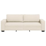 thumbnail of vidaXL | Bank | met kussen met kussen Beige 221 x 77 x 82 cm Linnen