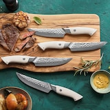 thumbnail of Hezhen - Damasco Cuchillos para carne 4 piezas - Serie B38H Elegant
