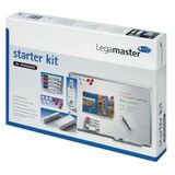 thumbnail of Legamaster Whiteboard-Starterkit 7-125000 Farbig sortiert 24 x 35 cm