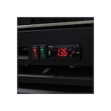 thumbnail of Vetrina frigo bibite da 690 lt premium con porte battenti nera temperatura da 0°C a +10°C