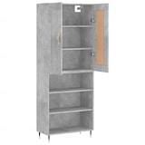 thumbnail of Helloshop26 - Buffet Sideboard Kommode Kleiderschrank Aufbewahrungsmöbel Organizer Küche Wohnzimmer Lounge hoch 69,5 x 34 x 180 cm 02_0034646