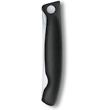 thumbnail of Victorinox swiss classic, coltello nero pieghevole per verdure, tascabile lama liscia