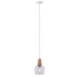 thumbnail of Paulmann Neordic Luminaire en suspension Ylvie  E27   max. 20W Bois#Clair gradable Bois#Verre 79745